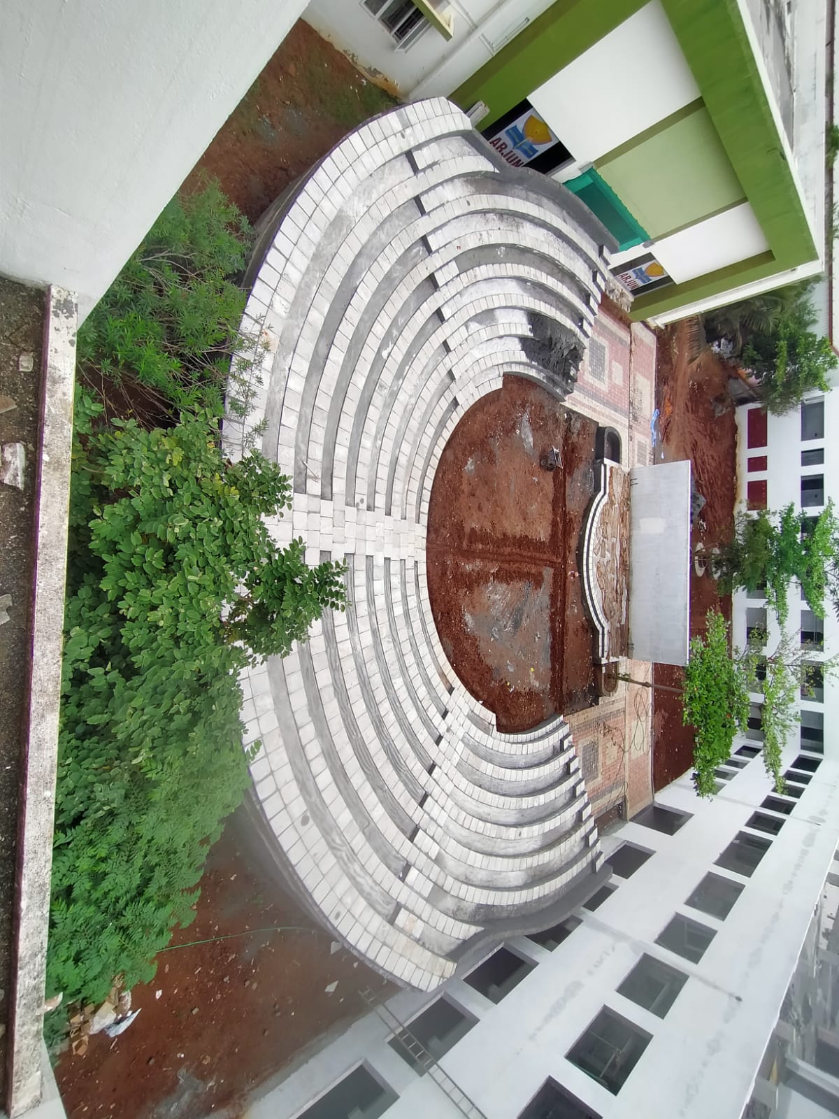 arjuncollege open theater