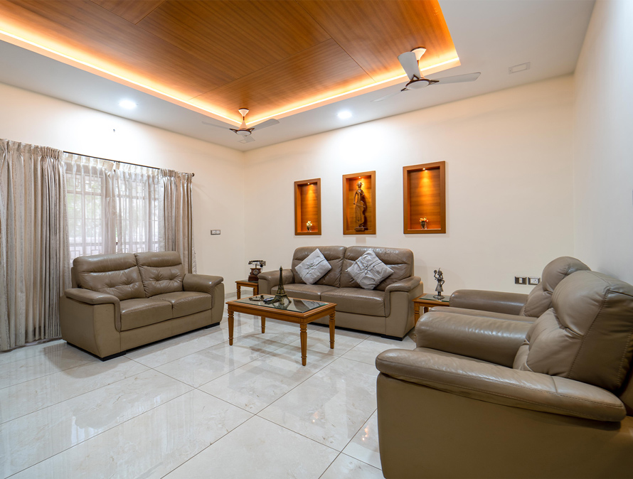 Mr. Lakshmanan's Residence